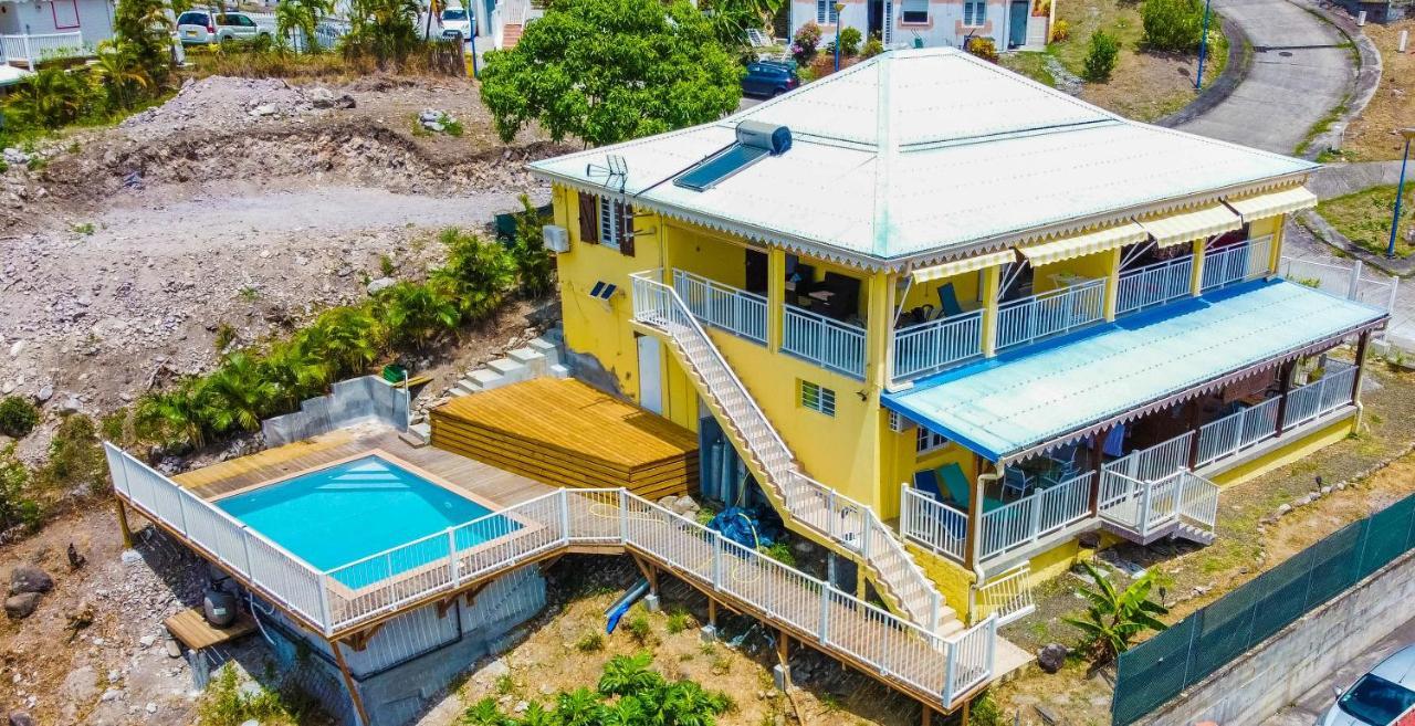 Ocean Bleu 972 Orange N 2 Διαμέρισμα Les Anses-d'Arlets Εξωτερικό φωτογραφία