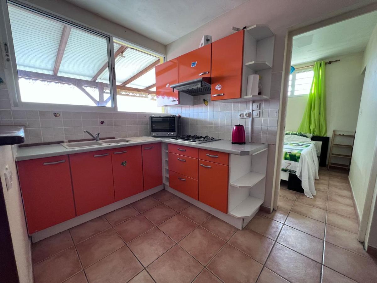 Ocean Bleu 972 Orange N 2 Διαμέρισμα Les Anses-d'Arlets Εξωτερικό φωτογραφία